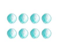 8 Pieces Pet Hair Remover Washing Machine Lint Balls for Washing Machine Reusable Lint Balls Washing Machine, Animal Laundry Catcher Hair Remover for Laundry Portable Washing Balls