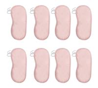 8 Pieces Pink Eye Sleep Coverings Sleep,Sleep Shade Blindfold Soft Eye Covering Color a Contour Pillow for Your Eyes