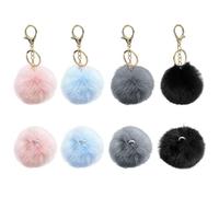 8 Pieces Plush Keychain, Cute Keychain, Luggage Accessories, Creative and Interesting Pendants, and Ladies Pendants.