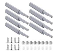 8 Pieces Push Pull for Doors Robust Press Opening Doors Magnetic Closure Pressure Home Press for Opening Case
