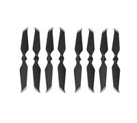 8 Pieces Quick Release 8743 Folding Propellers For 2 Pro Zoom Low Noise Propeller Wing Fans(8PCS Silver)