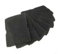 8 Pieces Replacement Dryer Filter Parts for Tumble Dryers Featuring Filter Cotton to Maintain Drying Efficiency and Prevent Blockages