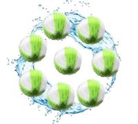 8 Pieces Reusable Lint Catcher - Washing Machine Balls, Pet Hair Remover, Clothes, Catcher, Anti- Laundry Cleaning Tool Set, Hair Catcher Dryer Ball, Portable, Home Use, St