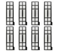 8 Pieces Robot Vacuum Cleaner Filter Replacement,Vacuum Robot Replacement Kit For Eufy X10 Filters/X10 Pro Omni