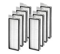 (8 Pieces) S8 MaxV Ultra Replacement HEPA Filters for Roborock S8 MaxV Ultra, S8 Max Ultra Robot Vacuum Cleaner, Replacement Parts Filter, Cylinder Filters Accessories Kit, Upright Filter