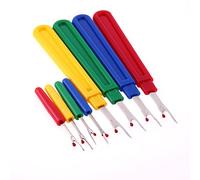 8 pieces seam ripper 4 large and 4 small handy stitch ripper sewing tools for opening seams and hem.