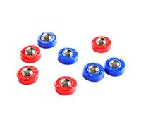 8 Pieces Shuffleboard Pucks Shuffleboard Table Equipment for Table Game