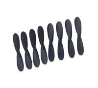 8 Pieces Small Quadcopter Propellers 4.2cm Black for Toy and Flying Games Replacement Accessories Toy UAV Replacement Parts