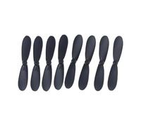 8 Pieces Small Quadcopter Propellers 4.2cm Black for Toy and Flying Games Replacement Accessories Toy UAV Replacement Parts