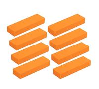 8 Pieces Stainless Steel Decontamination Eraser, Natural Rust Er-aser, Stains Eras-er, Flexible And Lightweight Limescale Eraser Deep Cleaning For Home Restaurant