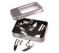 8 Pieces Stainless Steel Guitar Finger Picks Silver Color Adjustable Metal Finger Thumb Picks For Guitar Banjo