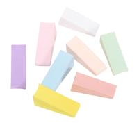 8 Pieces Triangle Nail Sponges Precise Art Tools Training Accessories Manicure Sponge for Professional Use Art Sponge