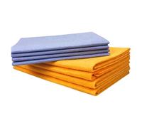 8 Pieces Ultra-Absorbent Miracles Cleaning Shammy, Reusable Super Absorbent Kitchen Chamois Towel, Multi-Purpose Non-Woven Shammy Cloth Cleaning Towels, Washable Shammy Cloth Machine for Window, Floor