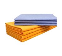 8 Pieces Ultra-Absorbent Miracles Cleaning Shammy, Reusable Super Absorbent Kitchen Chamois Towel, Multi-Purpose Non-Woven Shammy Cloth Cleaning Towels, Washable Shammy Cloth Machine for Window, Floor