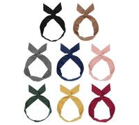 8 Pieces Women'S Headband, Retro Headband, Simple And Versatile Headband, Hairstyle Accessories, Wide-Edge Headband.