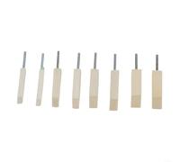 8 Pieces Wool Felt Grinding Head Set for Polishing and Shaping For Woodworking Projects Using Different Rotary Devices