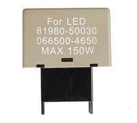 8 Pin 81980-50030 Speed Electronic LED Flasher Assy Relays Fix For Turn Light Electronic Flasher Relays