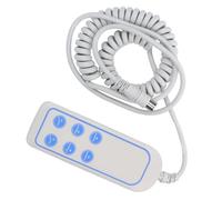 8 Pin Bed Controller 8 Pin Chair Remote Pvc Lifting Bed Controller Electric Pvc Ip66 Wear Resistant Lift Chair Hand Control For Hospital