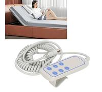 8 Pin Bed Controller, Handset Remote Lifting Bed Controller, Electric PVC IP66 Wear Resistant Lift Chair Hand Control, for Hospital Folding Bar(8 Pin)