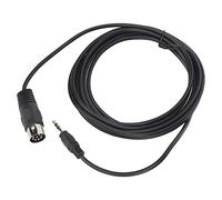 8 Pin Din Male Cable, 8 Pin Din MIDI Plug to 3.5mm Stereo Male Jack Stereo Audio Cable for Playing the Electronic Musical Instrument Signal Output, 9.8ft