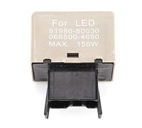 8-Pin Electric LED Flasher Relay High Efficiency Solution Fit for Lexus Turn Signal Lights 81980-50030 12V DC 1 Unit
