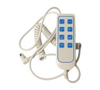 8 Pin Lifting Bed Controller Electric Surgery Table Manual Replacement Electric Push Rod Lift Chair Hand Controller