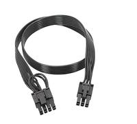 8 Pin PCIe Cable, 60cm GPU Power Cable PSU 8 Pin to 6+2 Pin GPU Adapter, Modular Power Supply Extension, 18AWG Reliable Power Delivery, Compatible with Modular PSU Models from Aresgame Thermaltake