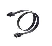 8 Pin PCIE Cable for Corsair Modular 60 Cm 8 Pin to 6+2 Pin 18AWG Copper Graphics Card Power Cable for Thermaltake, Male to Male GPU Cable for ARESGAME Modular Power Supply Units, Video Card(Black)