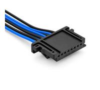 8 Pin Prewired Wiring Loom For BMW CIC iDrive Screen Retrofit Power