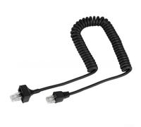 8 Pin Replacement Microphone Cable, Microphone Cable For Radios KMC-30 KMC-32 KMC-35 KMC-36MC-59KMC-27AKMC-27B