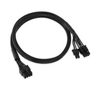 8 Pin to 6+2 Pin GPU Power Cable for Corsair, Premium 8pin GPU Power Cable Graphics Card Module Cord Compatible with Thermaltake & ARESGAME