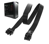 8 Pin to 6+2 Pin PCIE Cable for Corsair Modular PSU Cables,PC Cable Extensions for Thermaltake ARESGAME（65CM）