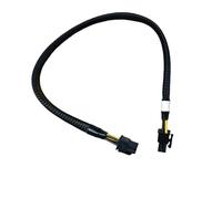 8 pin to 8 pin Power Cable Replacement for DELL R730 R730XD and Nvidia K80 M40 M60 P40 P100 PCIE GPU 40CM Black