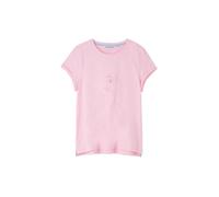 Lighthouse Clothing Women's Causeway Breton Top Long-Sleeved Cotton Stretch Tee in Pink | Size: 8 Lighthouse Clothing Pink 8