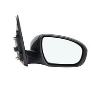 8 Pins Rearview Wing Mirror Assembly Black Power Folding Turn Signal Light For Hyundai For I20 MK2 GB IB 2015-2020 Door Wing Mirror Assembly(1pc right)