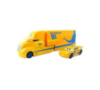 (#8) Pixar Cars Mack Lightning McQueen King Jackson Storm Racer Truck Car Kids Toy