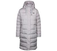 (8, Platinum) Trespass Womens Padded Jacket Grown On Hood Leyla