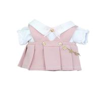 8’’ Plush Doll Clothes For 20CM Cotton Reborns Life Like Rag-Doll Outfit Suit Doll Clothing Korean Doll Accessory