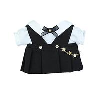 8’’ Plush Doll Clothes For 20CM Cotton Reborns Life Like Rag-Doll Outfit Suit Doll Clothing Korean Doll Accessory Dress Up Doll Accessories Fashionable Doll Outfits