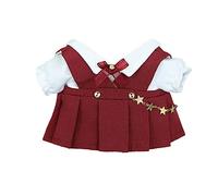 8’’ Plush Doll Clothes For 20CM Cotton Reborns Life Like Rag-Doll Outfit Suit Doll Clothing Korean Doll Accessory