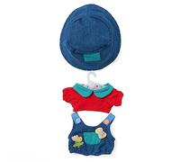 8’’ Plush Doll Clothes For 20CM Cotton Reborns Life Like Rag-Doll Outfit Suit With Hat Pants Korean Doll Accessory Plush Toy Clothing Toy Accessory Clothes
