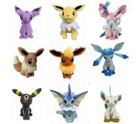 8" Pokemon Jolteon Flareon Glaceon Umbreon Espeon Sylveon Plush Toy Stuffed Doll