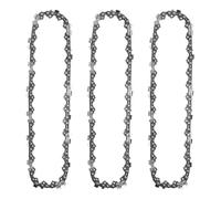 8" Pole Saw Chain Replacement for Greenworks Models PS40B00,PSF301,PSPH40B210,PSPH40B00, PS40B210 & PS40L210,29072 Chainsaw Chain,33 Drive Links 0.050" Gauge 3/8" LP Pitch (3 Pack)
