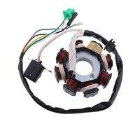 8 Pole Stator Magneto Ignition Coil Assembly for GY6 125 150cc Scooter
