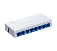 8 Port 1000Mbps Ethernet Switcher Gigabit Ethernet Unmanaged Intelligent RJ45 Internet Splitter for Router PC Networking