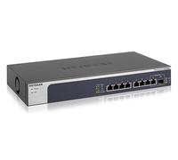 NETGEAR XS508M Unmanaged 10G Ethernet (100/1000/10000) Grey, Silver