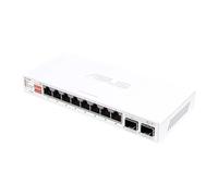 8 Port ASUS QG-U1080 Desktop Switch, Unmanaged, 8x 2.5GbE, 2x 10G SFP+, Home Net