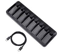 8-Port Battery Charger for SRAM AXS Red eTap Force Rival AXS GX Eagle XX1 X01 Battery, Charge 8 pcs AXS batteries together