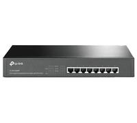 8 Port Gigabit Desktop / Rackmount Switch with PoE+ - TP-LINK
