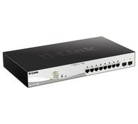 D-Link DGS-1210-10MP network switch Managed L2/L3 Gigabit Ethernet (10/100/1000) Power over Ethernet (PoE) Black